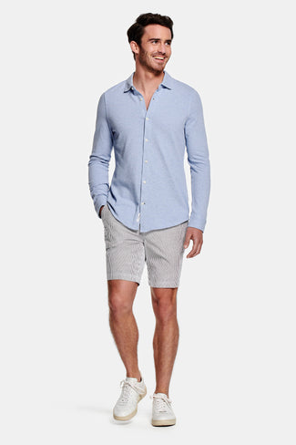 Submariners * Shorts Seersuckers – Rayures plus larges Submariners * Shorts Seersuckers – Rayures plus larges