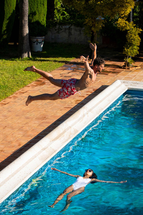 Blooms * Shorts de Bain Imprimés