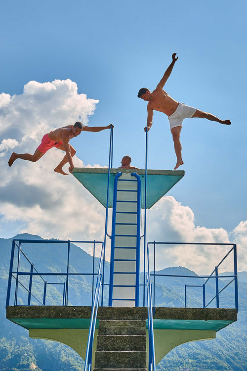 Wimbledons * Shorts de Bain