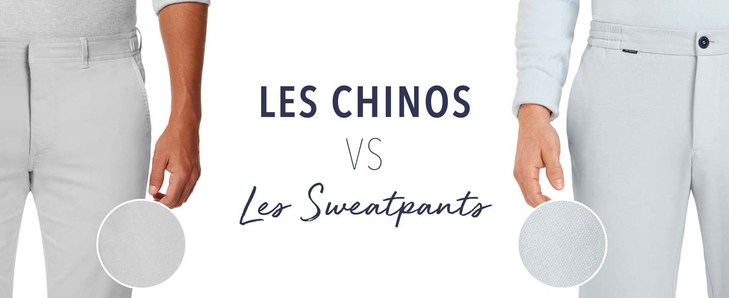 Les différences entre Les Chinos et Les Easies