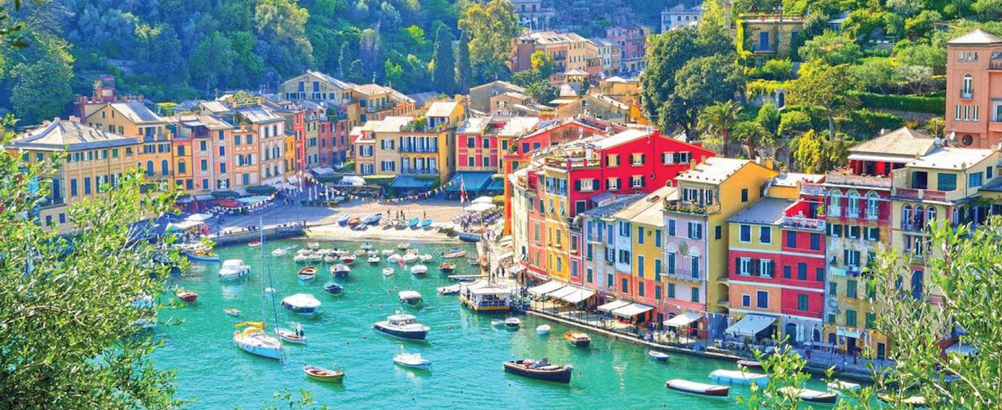 La très colorée et raffinée Riviera italienne