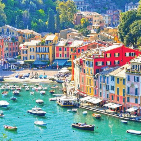 La très colorée et raffinée Riviera italienne