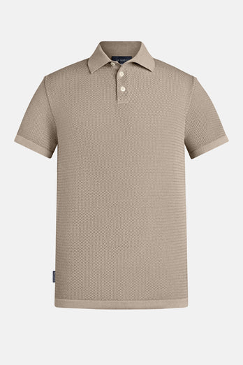 Baristas * Polos en Maille Ajourée