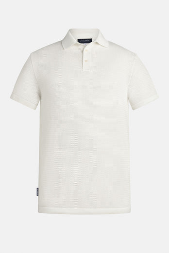 Coconuts * Polos en Maille Ajourée