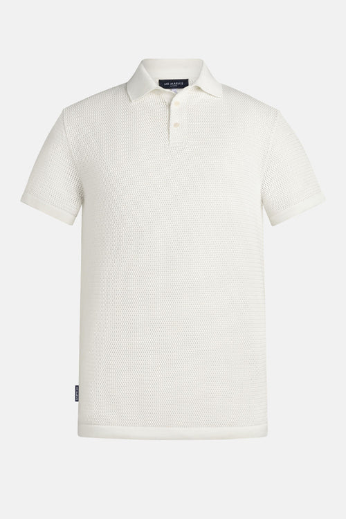 Coconuts * Polos en Maille Ajourée