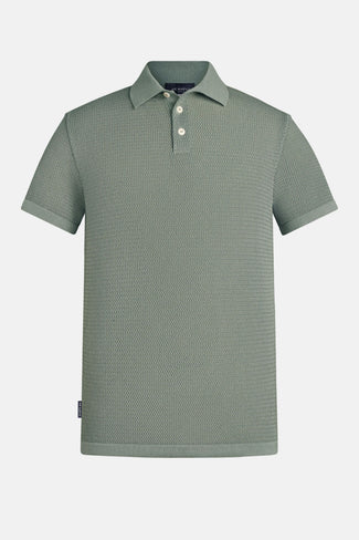 Defenders * Polos en Maille Ajourée