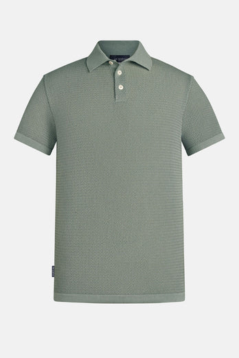 Defenders * Polos en Maille Ajourée