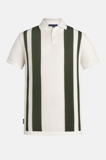 Hierbas * Polos en Maille Ajourée