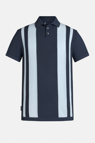 Ken Maliblues * Polos en Maille Ajourée