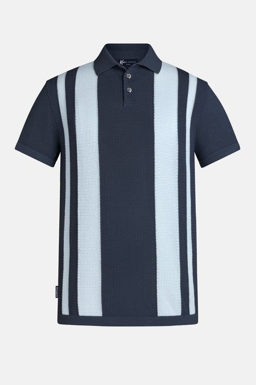 Ken Maliblues * Polos en Maille Ajourée