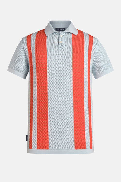 Sangrias * Polos en Maille Ajourée
