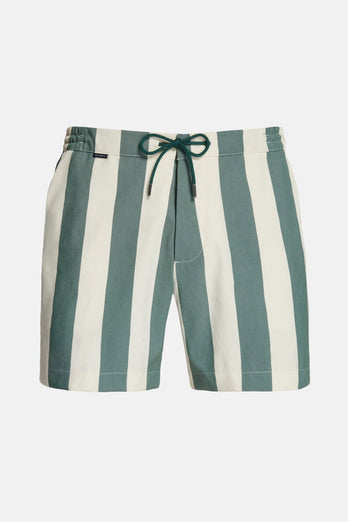 Straws * Shorts de Bain Rayés