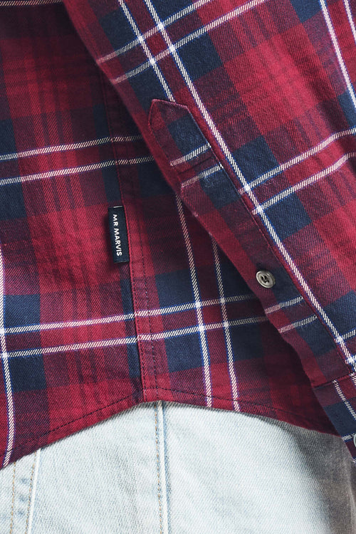 Yorkshire * Chemises en Flanelle