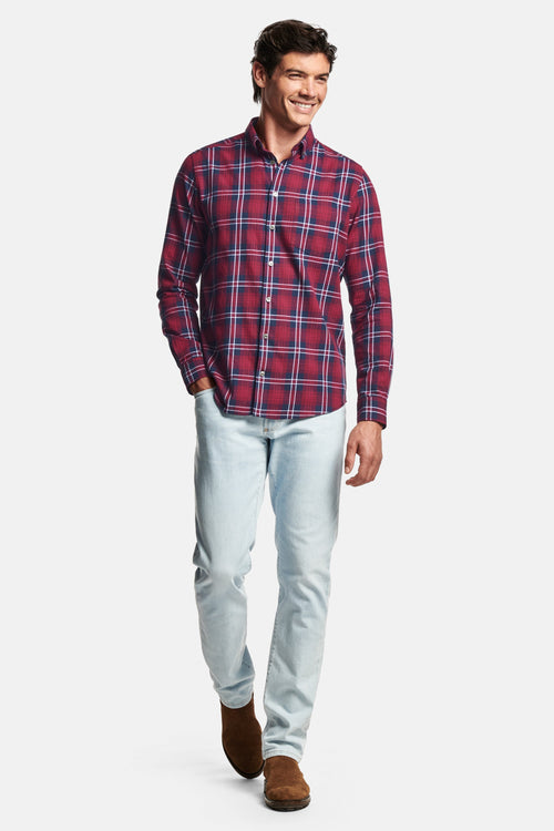 Yorkshire * Chemises en Flanelle