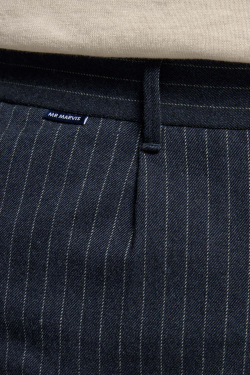 Deeps Pinstripe * Flanelles