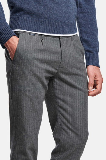 Newmans Pinstripe * Flanelles