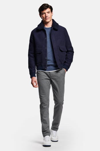 Newmans Pinstripe * Flanelles