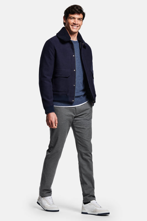 Newmans Pinstripe * Flanelles