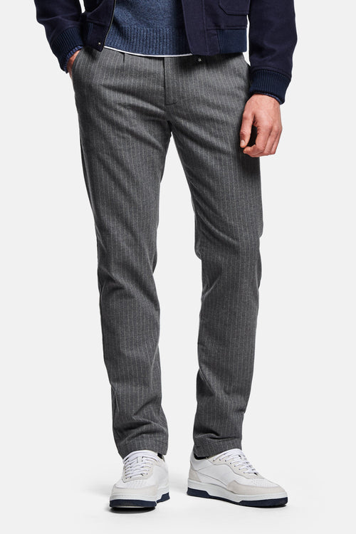 Newmans Pinstripe * Flanelles