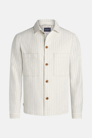 Coconuts Pinstripe * Surchemises en Lin
