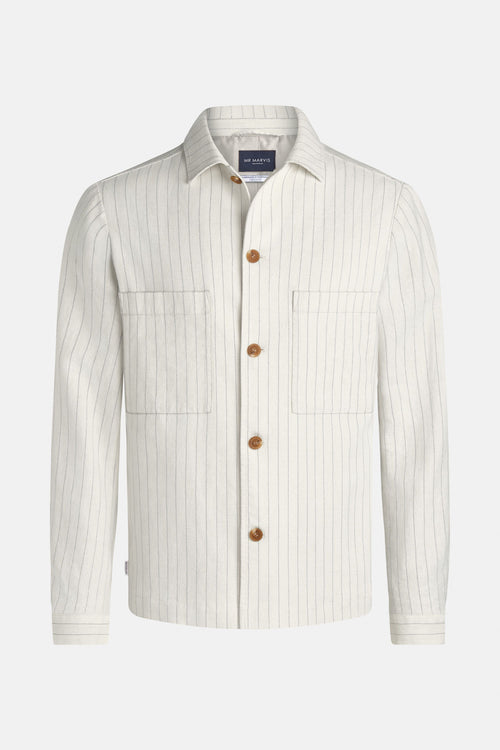 Coconuts Pinstripe * Surchemises en Lin