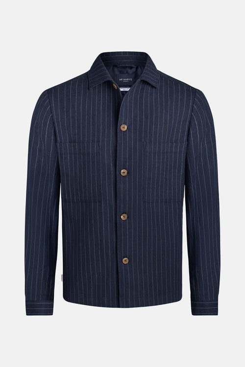 Cosmics Pinstripe * Surchemises en Lin
