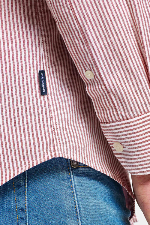 Decks * Chemises Oxford