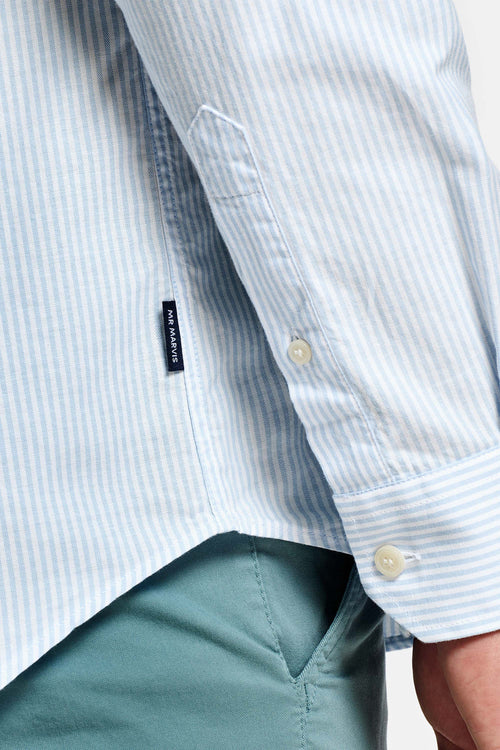 Pontoons * Chemises Oxford