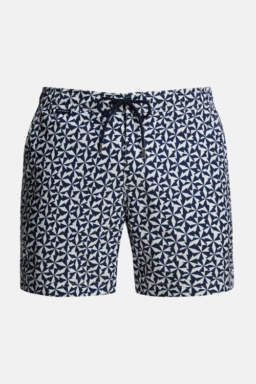 Blue Parasols * Shorts de Bain Imprimés