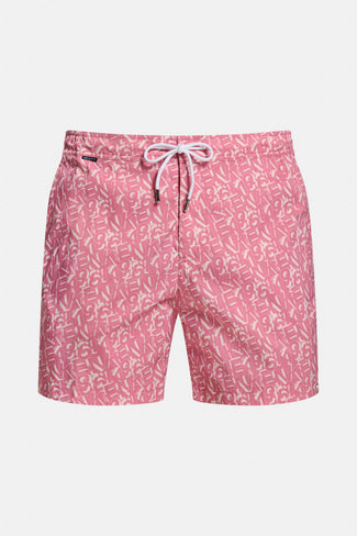 Ken Flamingos * Shorts de Bain Imprimés