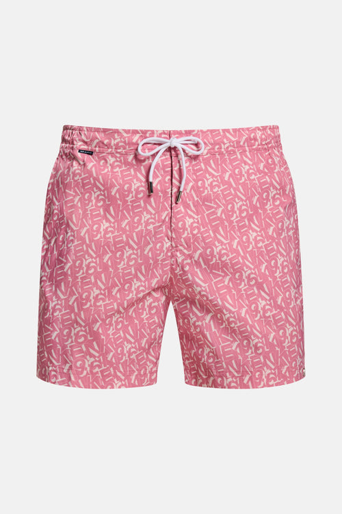 Ken Flamingos * Shorts de Bain Imprimés