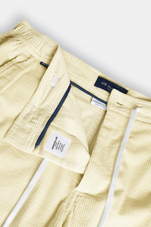 Limoncellos * Shorts en Velours