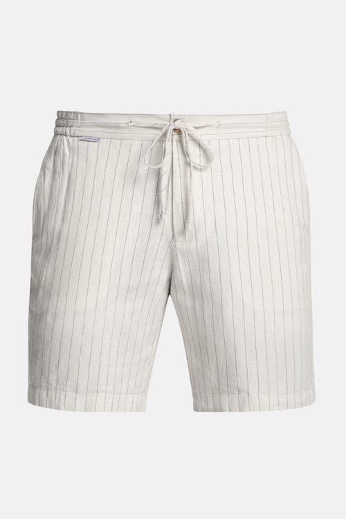 Coconuts Pinstripe * Shorts en Lin