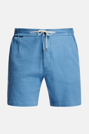 Boulevards * Shorts en Gaze de Coton