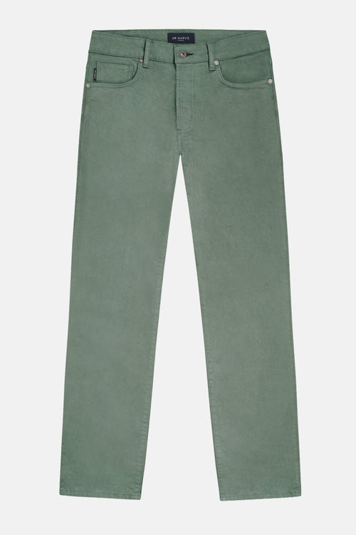 Defenders * Jeans Colorés Coupe Droite