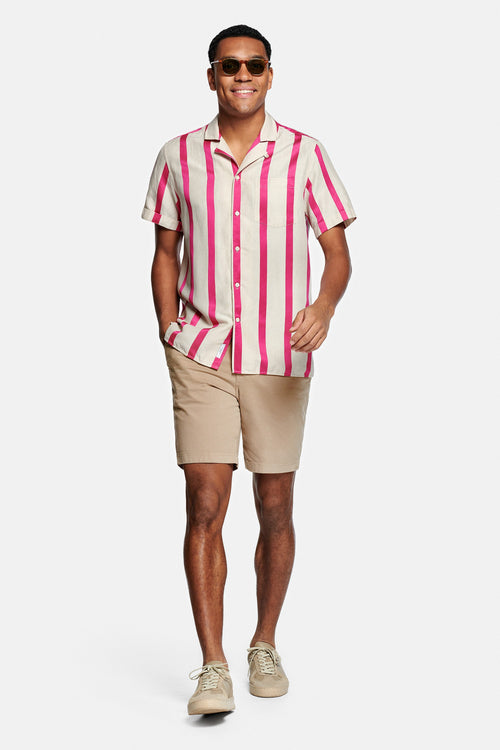 Rosa Stripes * Chemises Estivales