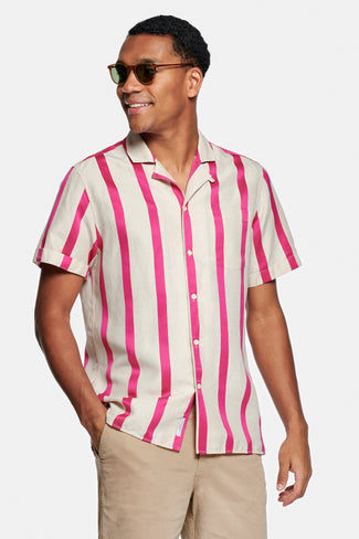 Rosa Stripes * Chemises Estivales