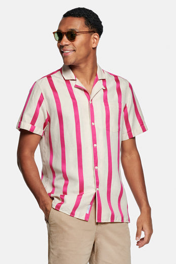 Rosa Stripes * Chemises Estivales