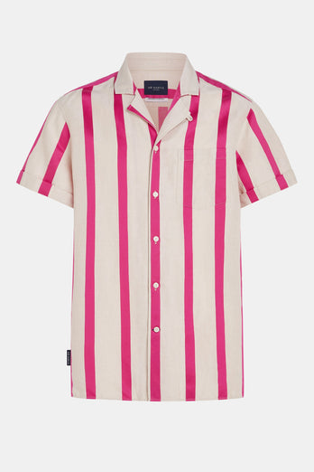 Rosa Stripes * Chemises Estivales