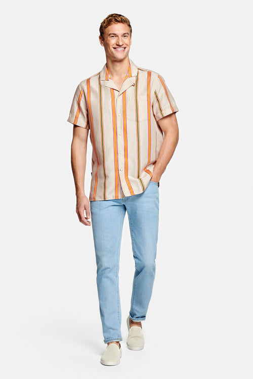 Arancione Stripes * Chemises Estivales