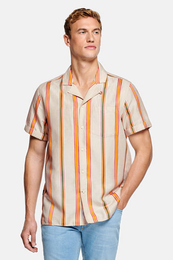 Arancione Stripes * Chemises Estivales