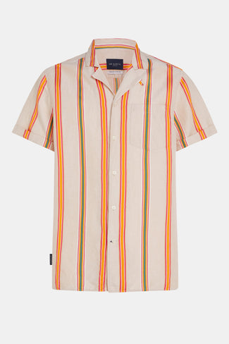 Arancione Stripes * Chemises Estivales