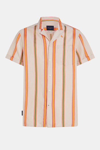 Arancione Stripes * Chemises Estivales