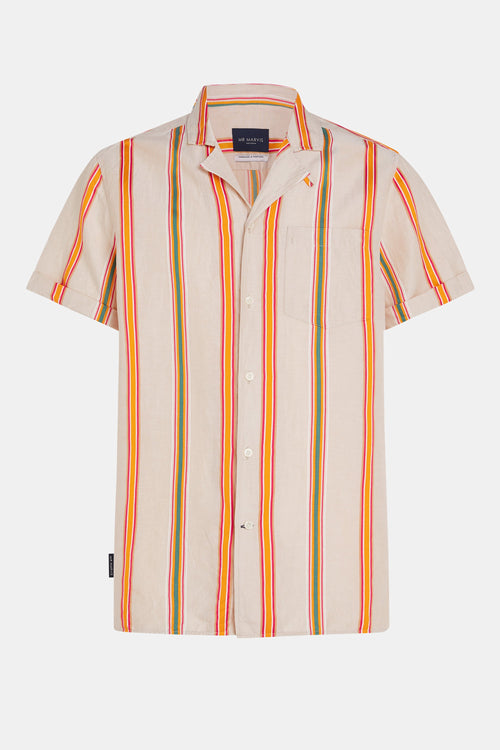 Arancione Stripes * Chemises Estivales
