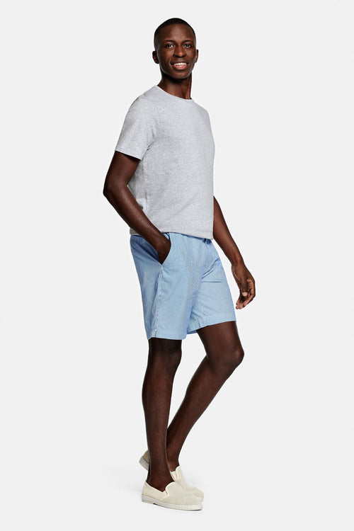 Nautics * Shorts Seersuckers – Rayures plus larges