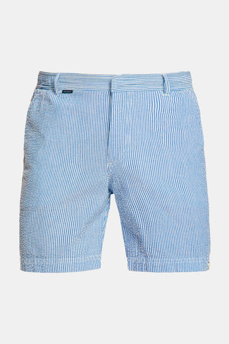 Nautics * Shorts Seersuckers – Rayures plus larges