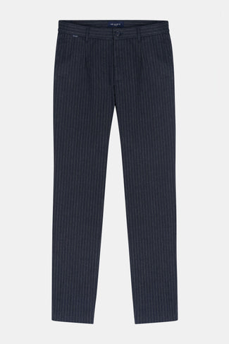 Deeps Pinstripe * Flanelles