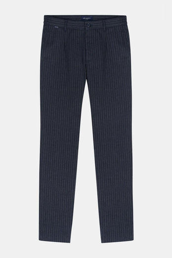 Deeps Pinstripe * Flanelles