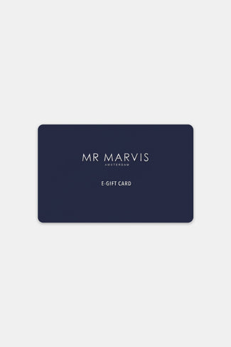 La carte cadeau de MR MARVIS