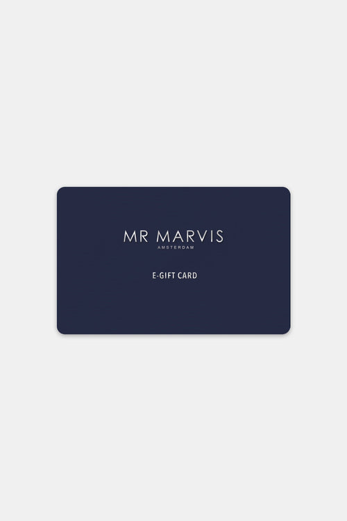 La carte cadeau de MR MARVIS